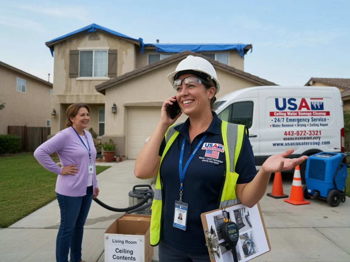 Ceiling Water Damage Restoration Casscoe, AR FAQs